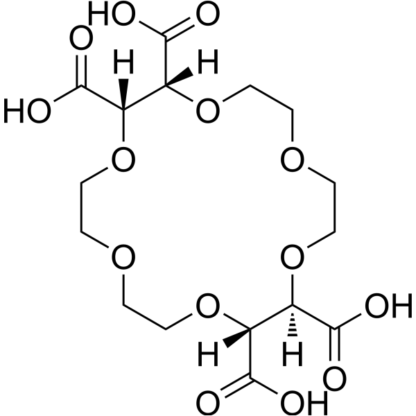 Bis(L-tartaric acid) 18-crown-6 61696-54-6